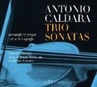 Antonio Caldara - Trio-Sonaten op. 1 & op. 2, 1 Audio-CD (Hörbuch)