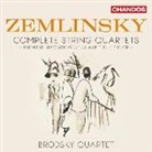 Alexander Zemlinsky, Alexander von Zemlinsky - Complete String Quartets / Streichquartette, 2 Audio-CDs (Audio book)