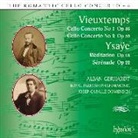 Henri Vieuxtemps, Henry Vieuxtemps, Eugène Ysaye - Vieuxtemps: Cello Concerto No.1 Op.46 / Cello Concerto No.2 Op.50 / Ysaye: Meditation Op.16 / Serenade Op.22, 1 Audio-CD (Hörbuch)
