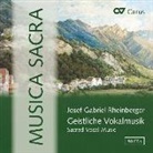 Josef Gabriel Rheinberger - Musica Sacra - Geistliche Vokalmusik, 10 Audio-CDs (Hörbuch)