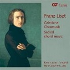 Franz Liszt - Geistliche Chormusik, 1 Audio-CD (Livre audio)