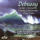 Claude Debussy - La Mer/Prélude à L après-midi d une Faune/Nocturnes, 1 Audio-CD (Audio book)