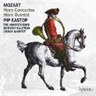 Wolfgang Amadeus Mozart - Hornkonzerte Nr.1-4, 1 Audio-CD (Audiolibro)