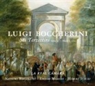 Luigi Boccherini - Sei Terzettini, op. 47, 1 Audio-CD (Audio book)