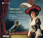 Georg Philipp Telemann - Ouvertürensuiten, 1 Audio-CD (Audio book)