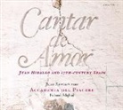 Andrea Falconieri, Francis Guerau, Manuel Hidalgo - Cantar de Amor, 1 Audio-CD (Audio book)