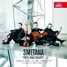 Bedrich Smetana - Streichquartette 1 & 2 (Hörbuch)