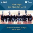 Max Reger - Drei Motetten Op. 110, 1 Audio-CD (Hörbuch)