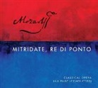 Wolfgang Amadeus Mozart - Mitridate, re di Ponto, 4 Audio-CDs (Hörbuch)