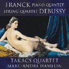 Claude Debussy, César Franck - Klavierquintett in f-Moll / Streichquartett in g-Moll, 1 Audio-CD (Audiolibro)
