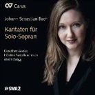 Johann Sebastian Bach - Kantaten für Solo-Sopran BWV 204, 199, 1127, 1 Audio-CD (Hörbuch)