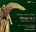 Wolfgang Amadeus Mozart - Missa in C Große Messe KV 427, 1 Audio-CD (Hörbuch)