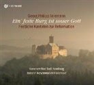 Georg Philipp Telemann - Ein' feste Burg ist unser Gott, 1 Audio-CD (Audiolibro)