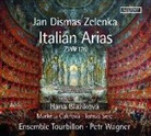 Jan D. Zelenka, Jan Dismas Zelenka - Italienische Arien ZWV 176, 1 Audio-CD (Audio book)