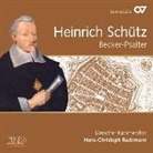 Heinrich Schütz - Becker-Psalter, 1 Audio-CD (Audio book)