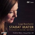 Luigi Boccherini, MEndels, Felix Mendelssohn Bartholdy, Wolfgang Amadeus Mozart - Stabat Mater / Salve Regina, 1 Audio-CD (Audio book)