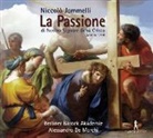Ensemble Vocale Sigismondo d, Nicolò Jommelli, Alessandro de Marchi - La Passione di Nostro Signore Gesú Cristo - Oratorium 1749, 2 Audio-CDs (Audio book)