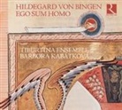 Hildegard von Bingen, Barbora Kabátková, Tiburtina Ensemble - Ego Sum Homo, 1 Audio-CD (Audiolibro)