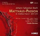 Johann Sebastian Bach - Matthäus Passion BWV 244, 3 Super-Audio-CDs (hybrid / Limited Deluxe Edition) (Audiolibro)