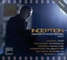 Maksym Rzeminski - Inception - Filmmusik für Klavier, 1 Audio-CD (Hörbuch)