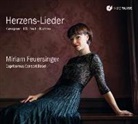 Johann Sebastian Bach, Christoph Graupner, Johann Christoph Graupner, Johann Kuhnau, Georg Philipp Telemann - Herzens-Lieder - Deutsche Barock-Kantaten, 1 Audio-CD (Audio book)