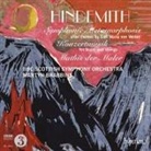PAUL HINDEMITH - Sinfonische Metamorphosen / Konzertmusik Op.50 / Mathis der Mahler, 1 Audio-CD (Audio book)