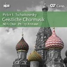 Peter I Tschaikowsky - Geistliche Chormusik-Neun liturgische Chöre/+ (Hörbuch)