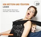 Joeph Haydn, Wolfgang Amadeus u a Mozart - Von Müttern und Töchtern, 1 Audio-CD (Hörbuch)