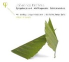 Johannes Brahms - Sinfonie Nr. 4/Alt-Rhapsodie/Schicksalslied, 1 Audio-CD (Audio book)