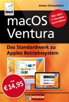 Anton Ochsenkühn - macOS Ventura Standardwerk - PREMIUM Videobuch
