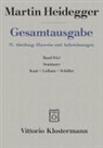 Martin Heidegger, Günther Neumann - Seminare