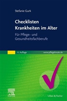 Roland Böhmer-Breuer, Stefanie Gurk, Stefanie (Dr.) Gurk - Checklisten Krankheiten im Alter
