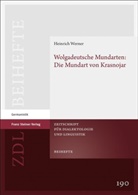 Heinrich Werner - Wolgadeutsche Mundarten: Die Mundart von Krasnojar