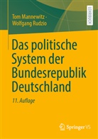 Mannewitz, Tom Mannewitz, Wolfgang Rudzio - Das politische System der Bundesrepublik Deutschland
