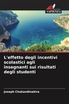 Joseph Chakandinakira - L'effetto degli incentivi scolastici agli insegnanti sui risultati degli studenti