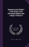 Richard Francis Burton - Supplemental Nights to the Book of the Thousand Nights and a Night Volume 5