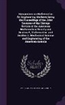 American Mathematical Society - Symposium on Mathematics for Engineering Students Being the Proceedings of the Joint Sessions of the Chicago Section of the American Mathematical Soci