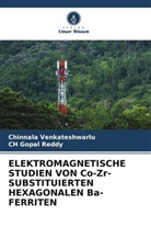 Ch Gopal Reddy, Chinnala Venkateshwarlu - ELEKTROMAGNETISCHE STUDIEN VON Co-Zr-SUBSTITUIERTEN HEXAGONALEN Ba-FERRITEN