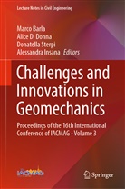 Marco Barla, Alice Di Donna, Alessandra Insana, Donatella Sterpi, Donatella Sterpi et al - Challenges and Innovations in Geomechanics
