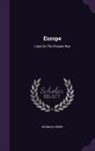 Reginald Heber - Europe: Lines On The Present War
