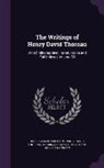 Harrison Gray Otis Blake, Ralph Waldo Emerson, Henry D. Thoreau - The Writings of Henry David Thoreau: With Bibliographical Introductions and Full Indexes Volume 03