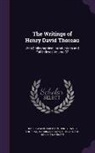 Harrison Gray Otis Blake, Ralph Waldo Emerson, Henry D. Thoreau - The Writings of Henry David Thoreau: With Bibliographical Introductions and Full Indexes Volume 07