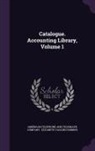 American Telephone and Telegraph Company, Elizabeth Vaughn Dobbins - Catalogue. Accounting Library, Volume 1