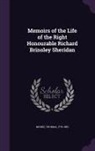Thomas Moore - Memoirs of the Life of the Right Honourable Richard Brinsley Sheridan