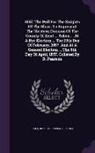 Kent, Ashley Kent, Robert Pearson (Editor ). - 1857. the Poll for the Knights of the Shire, to Represent the Western Division of the County of Kent ... Taken ... at a Bye Election ... the 19th Day