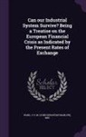 J. S. M. Ward - Can our Industrial System Survive? Being a Treatise on the European Financial Crisis as Indicated by the Present Rates of Exchange