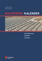 Eric Brehm, Detleff Schermer, Brehm, Eric Brehm, Detleff Schermer - Mauerwerk-Kalender: Mauerwerk-Kalender 2023
