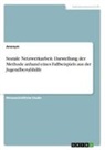 Anonym, Anonymous, Frieda von Meding, Frieda von Meding - Soziale Netzwerkarbeit. Darstellung der Methode anhand eines Fallbeispiels aus der Jugendberufshilfe