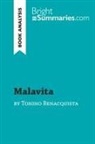 Bright Summaries, Bright Summaries - Malavita by Tonino Benacquista (Book Analysis)