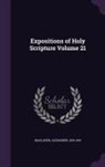 Alexander Maclaren - Expositions of Holy Scripture Volume 21